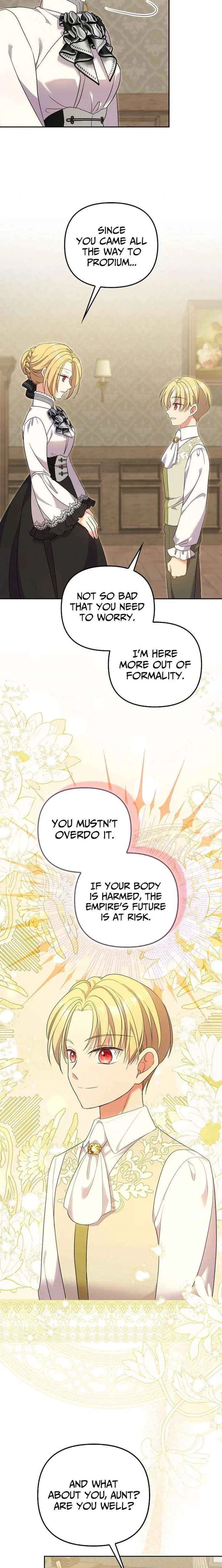 Life in the Duke’s Household Is Too Easy Chapter 28 – Page 6
