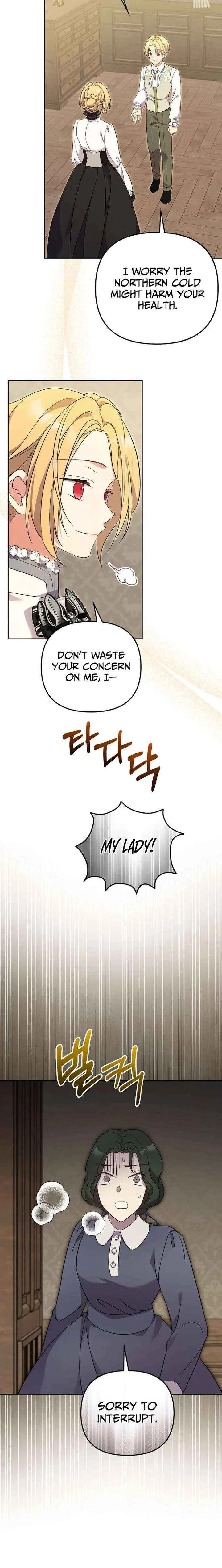 Life in the Duke’s Household Is Too Easy Chapter 28 – Page 7