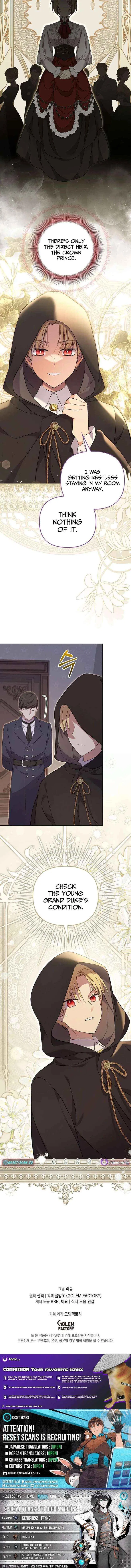 Life in the Duke’s Household Is Too Easy Chapter 28 – Page 21