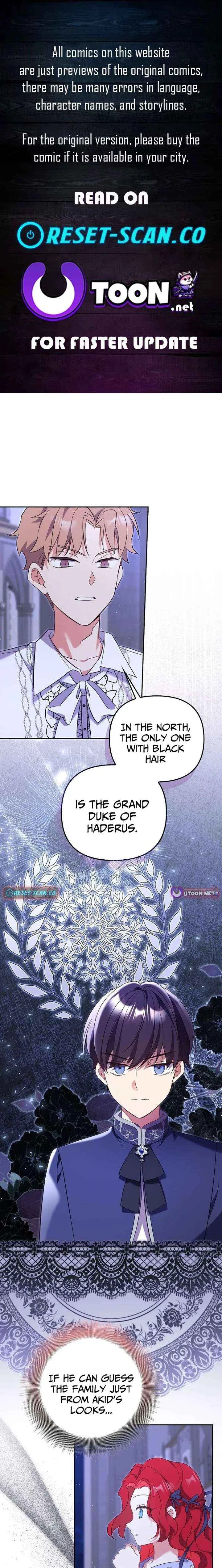 Life in the Duke’s Household Is Too Easy Chapter 27 – Page 1