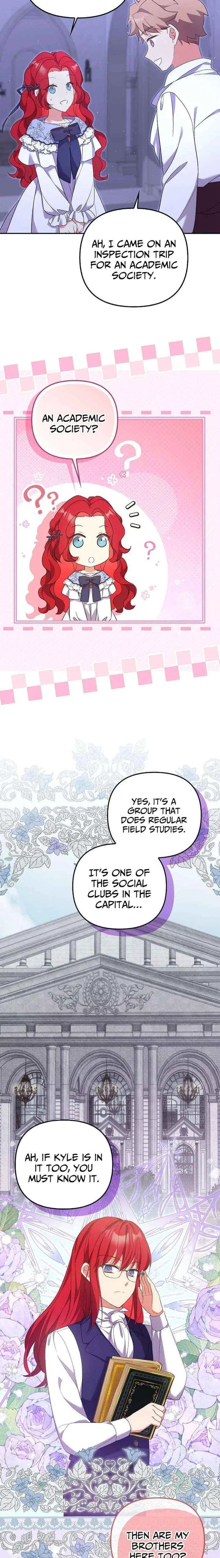 Life in the Duke’s Household Is Too Easy Chapter 27 – Page 5