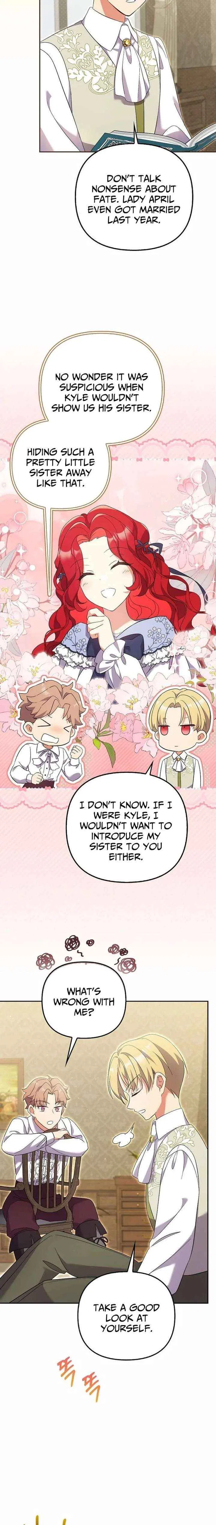 Life in the Duke’s Household Is Too Easy Chapter 27 – Page 20
