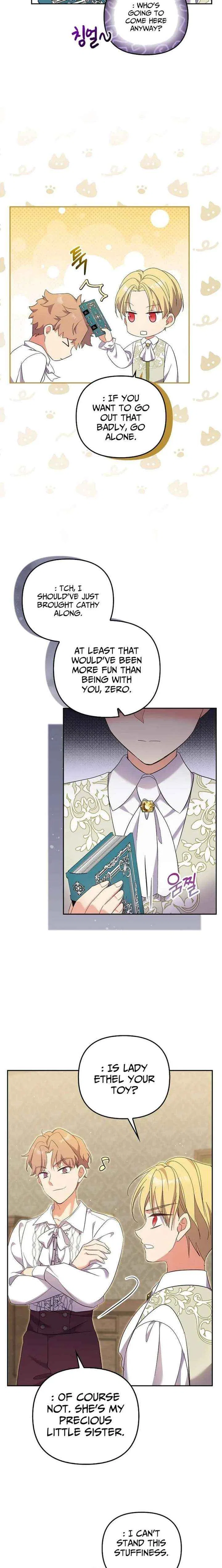 Life in the Duke’s Household Is Too Easy Chapter 26 – Page 4