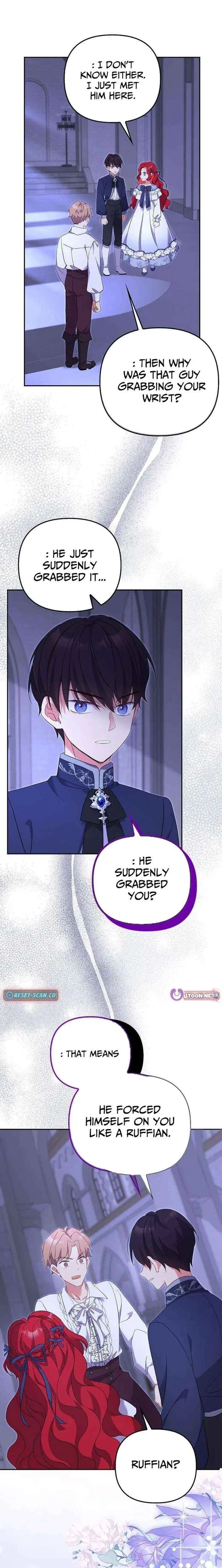 Life in the Duke’s Household Is Too Easy Chapter 26 – Page 18