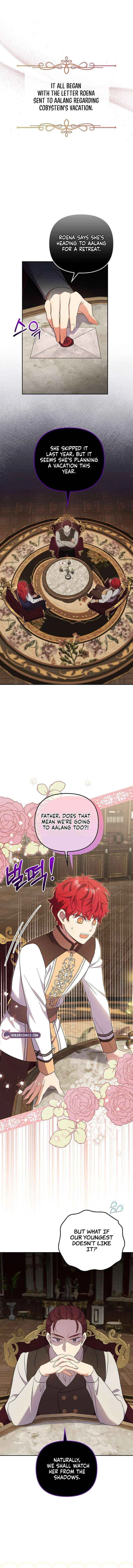 Life in the Duke’s Household Is Too Easy Chapter 22 – Page 3