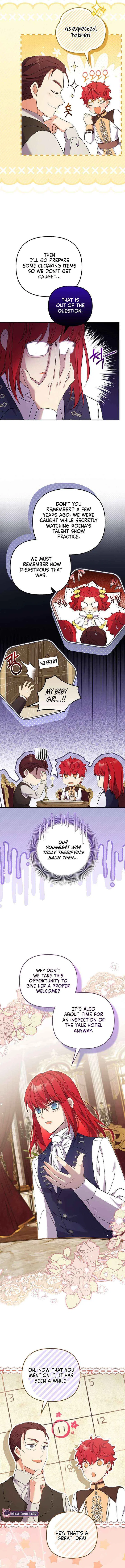 Life in the Duke’s Household Is Too Easy Chapter 22 – Page 4