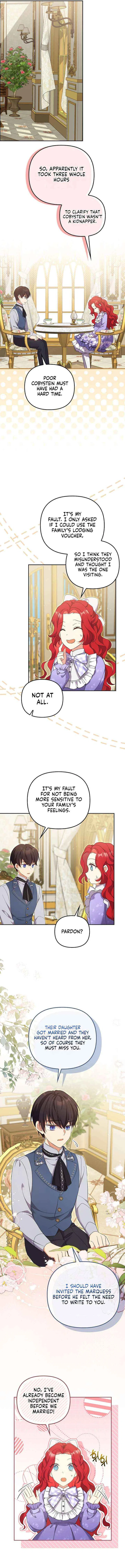 Life in the Duke’s Household Is Too Easy Chapter 22 – Page 7