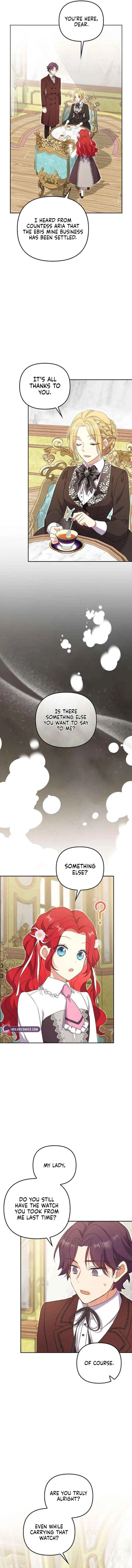 Life in the Duke’s Household Is Too Easy Chapter 22 – Page 12