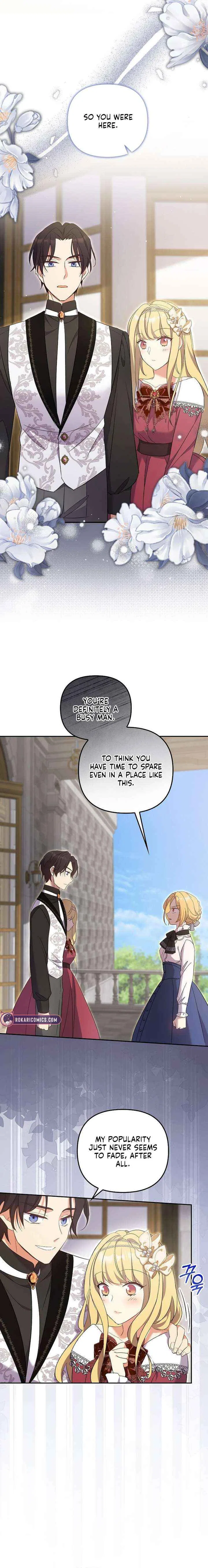 Life in the Duke’s Household Is Too Easy Chapter 21 – Page 2