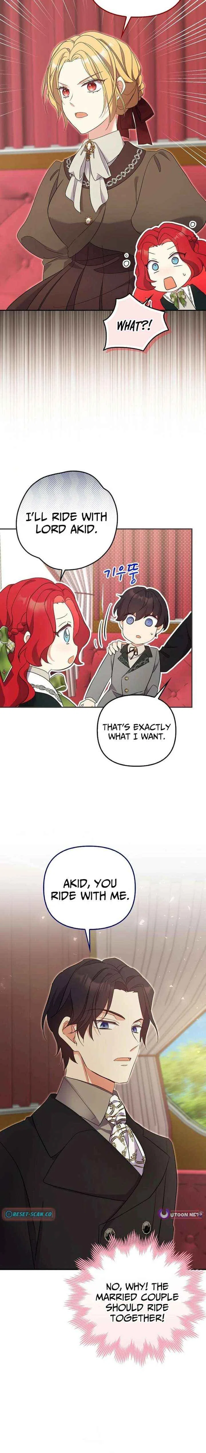 Life in the Duke’s Household Is Too Easy Chapter 20 – Page 6