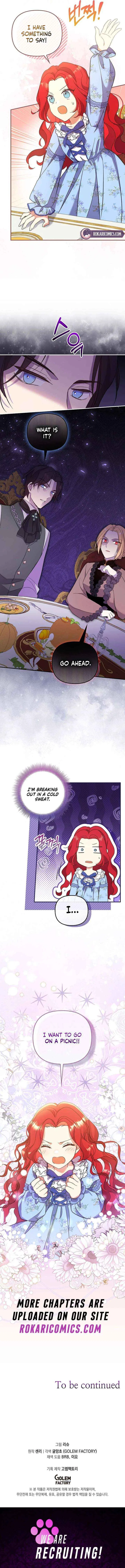 Life in the Duke’s Household Is Too Easy Chapter 19 – Page 13
