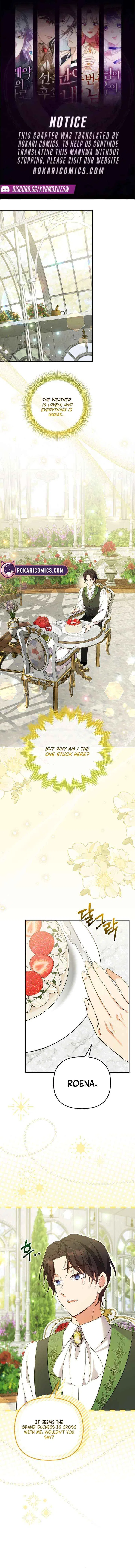 Life in the Duke’s Household Is Too Easy Chapter 18 – Page 1