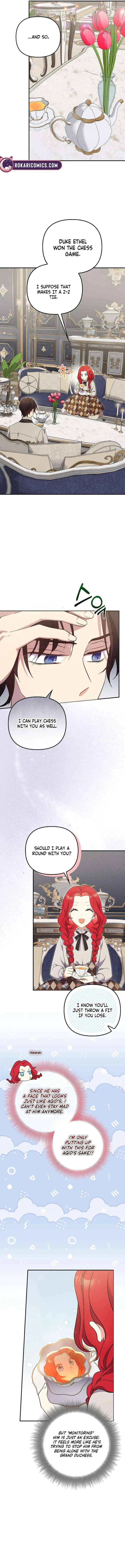 Life in the Duke’s Household Is Too Easy Chapter 18 – Page 6