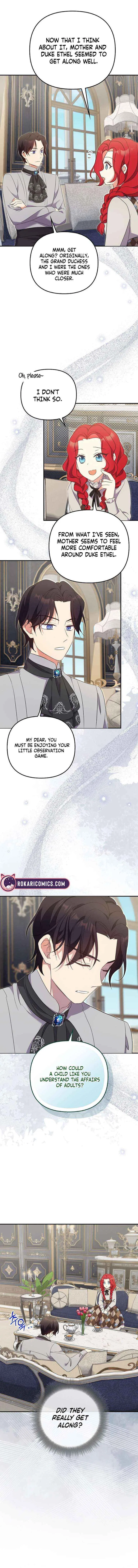 Life in the Duke’s Household Is Too Easy Chapter 18 – Page 7