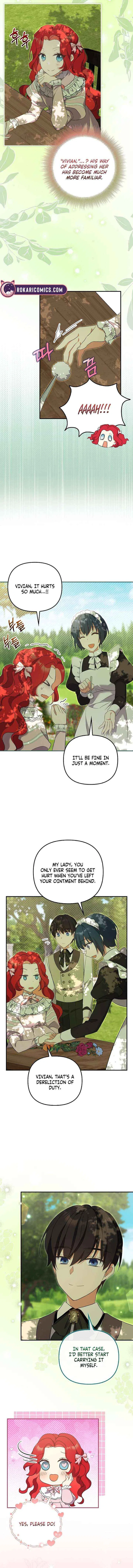 Life in the Duke’s Household Is Too Easy Chapter 18 – Page 12