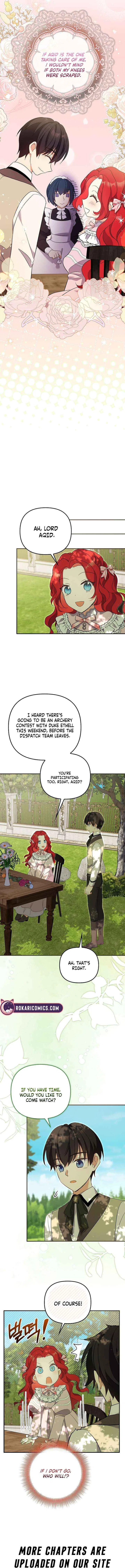 Life in the Duke’s Household Is Too Easy Chapter 18 – Page 13