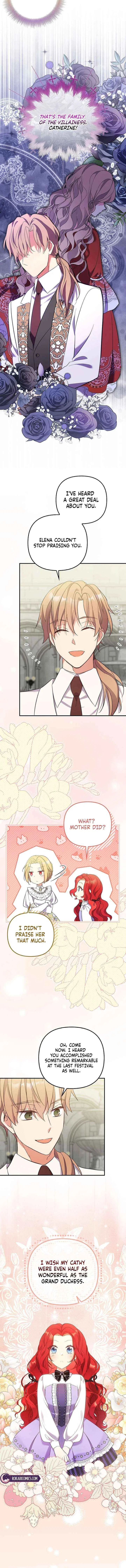 Life in the Duke’s Household Is Too Easy Chapter 17 – Page 7