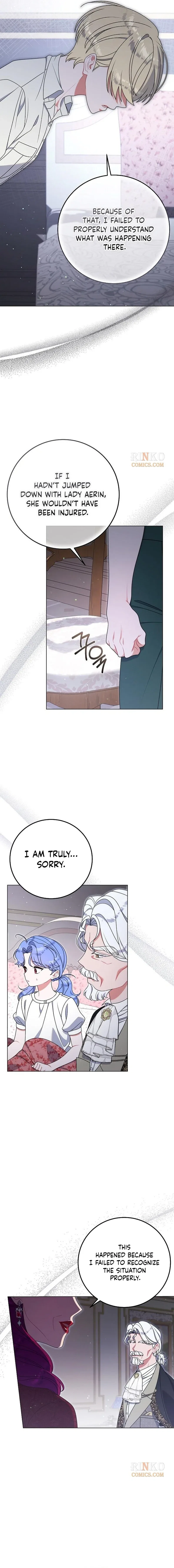 I Found A Family That Wasn’t In My Adoption Plan Chapter 66 – Page 9