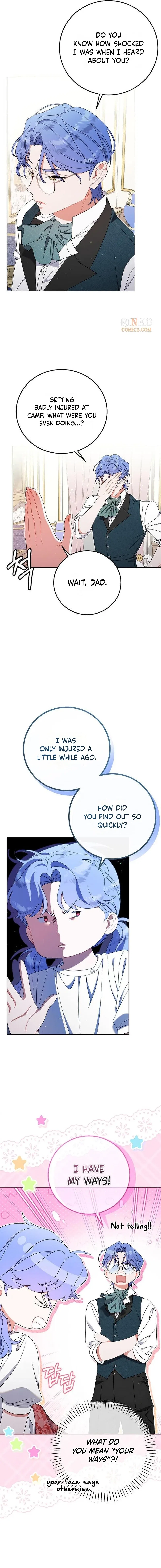 I Found A Family That Wasn’t In My Adoption Plan Chapter 65 – Page 11