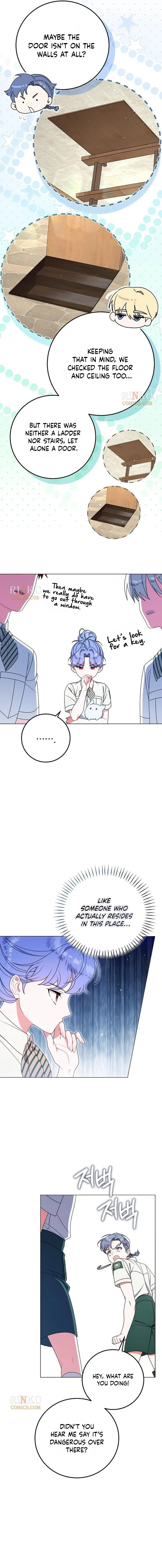 I Found A Family That Wasn’t In My Adoption Plan Chapter 64 – Page 9