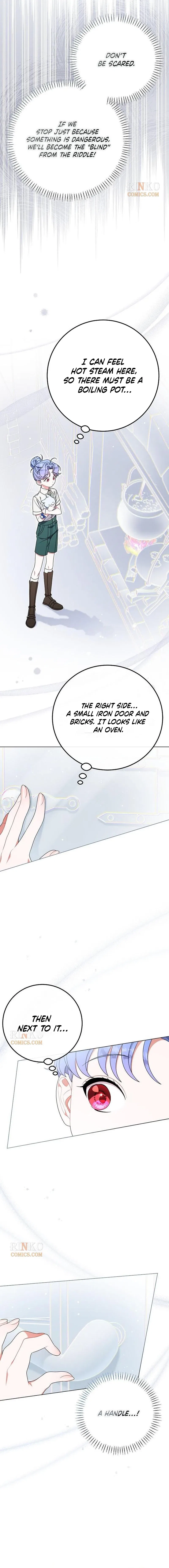 I Found A Family That Wasn’t In My Adoption Plan Chapter 64 – Page 12