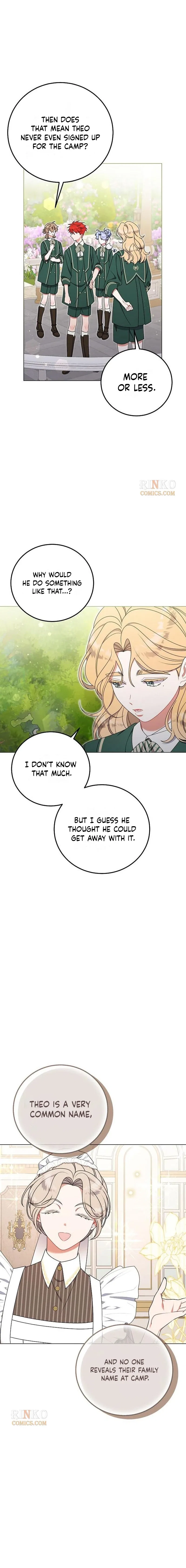 I Found A Family That Wasn’t In My Adoption Plan Chapter 62 – Page 5