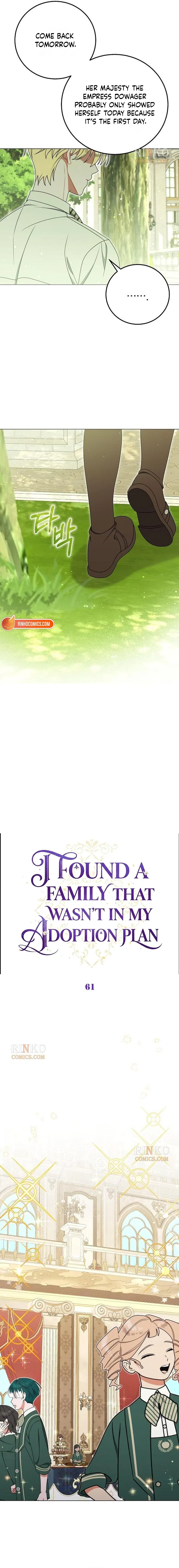 I Found A Family That Wasn’t In My Adoption Plan Chapter 61 – Page 5