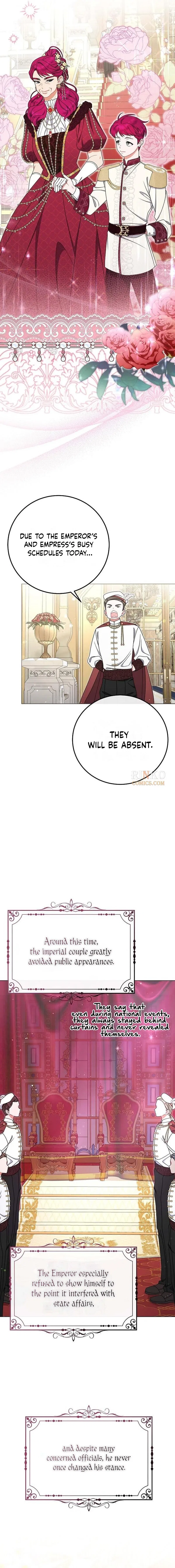 I Found A Family That Wasn’t In My Adoption Plan Chapter 61 – Page 8