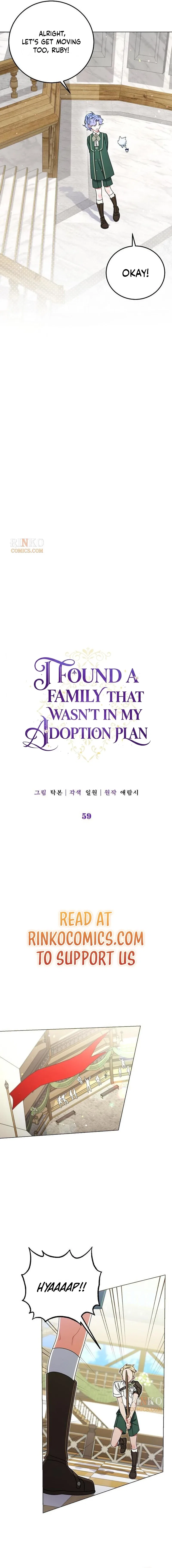I Found A Family That Wasn’t In My Adoption Plan Chapter 59 – Page 3