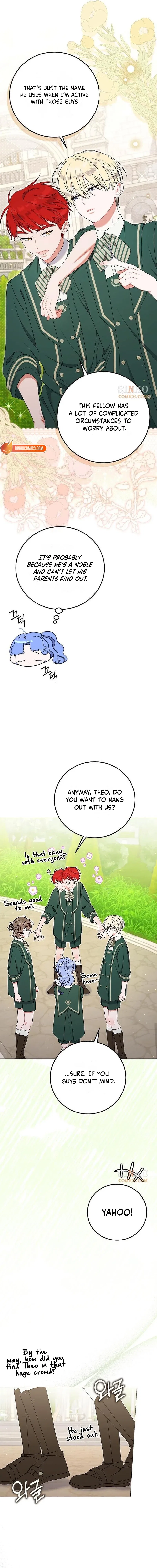 I Found A Family That Wasn’t In My Adoption Plan Chapter 58 – Page 5