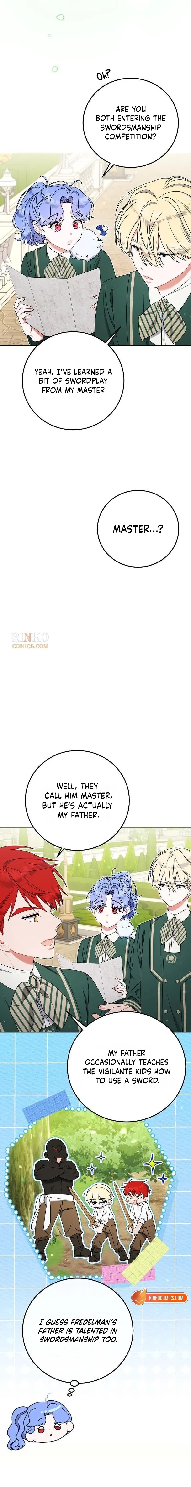 I Found A Family That Wasn’t In My Adoption Plan Chapter 58 – Page 7