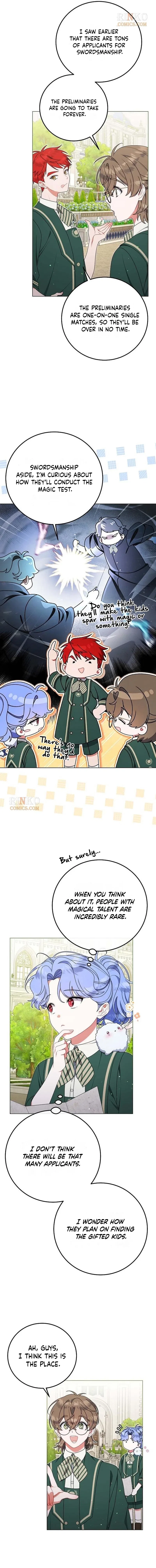 I Found A Family That Wasn’t In My Adoption Plan Chapter 58 – Page 8