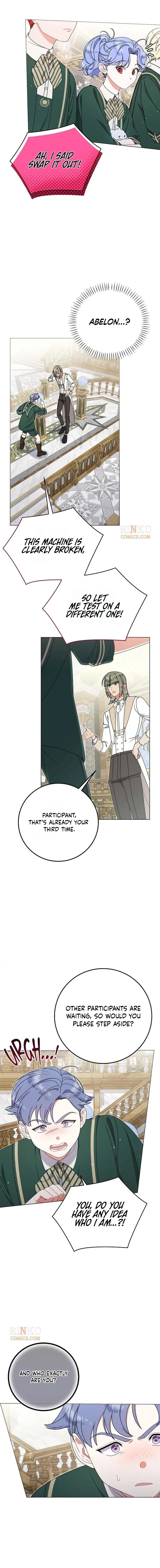 I Found A Family That Wasn’t In My Adoption Plan Chapter 58 – Page 13