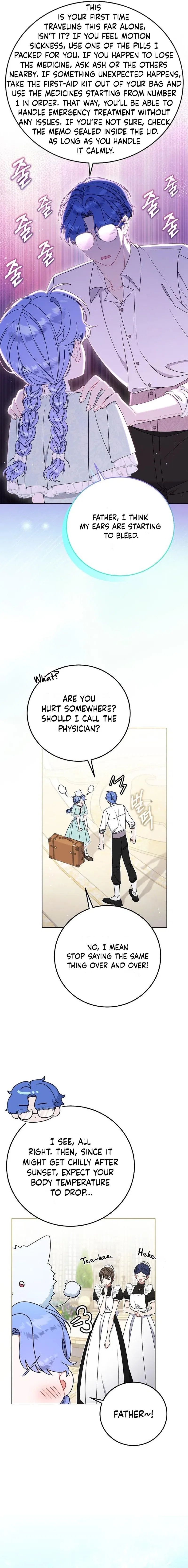 I Found A Family That Wasn’t In My Adoption Plan Chapter 56 – Page 2
