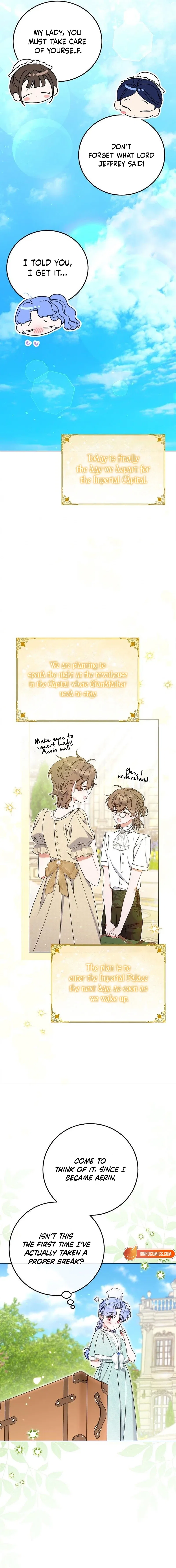 I Found A Family That Wasn’t In My Adoption Plan Chapter 56 – Page 3