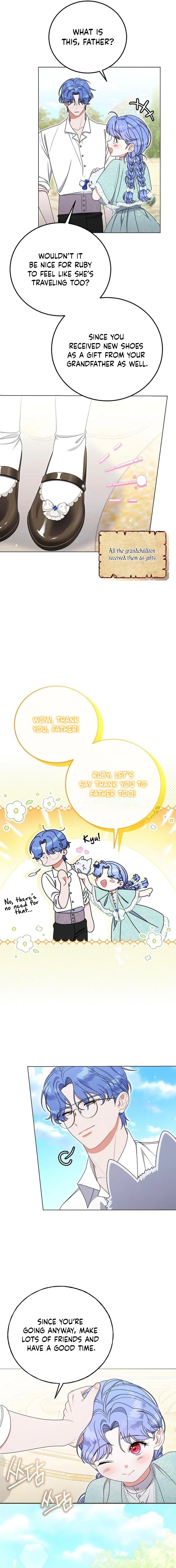 I Found A Family That Wasn’t In My Adoption Plan Chapter 56 – Page 5