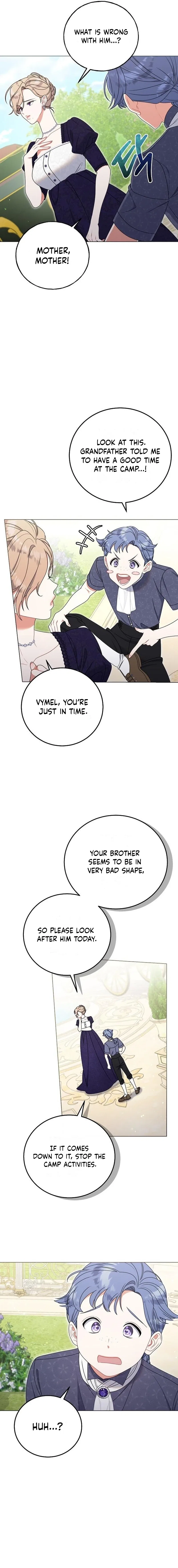 I Found A Family That Wasn’t In My Adoption Plan Chapter 56 – Page 7