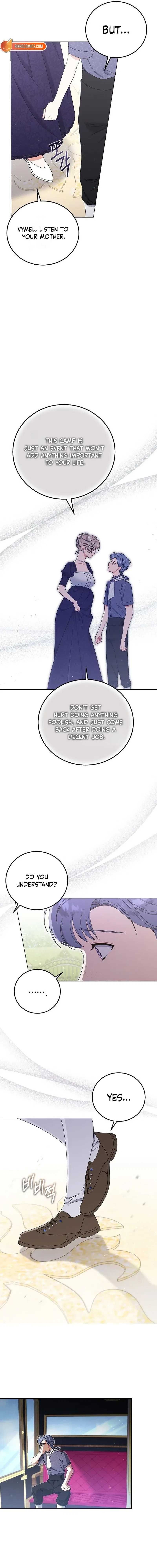 I Found A Family That Wasn’t In My Adoption Plan Chapter 56 – Page 8