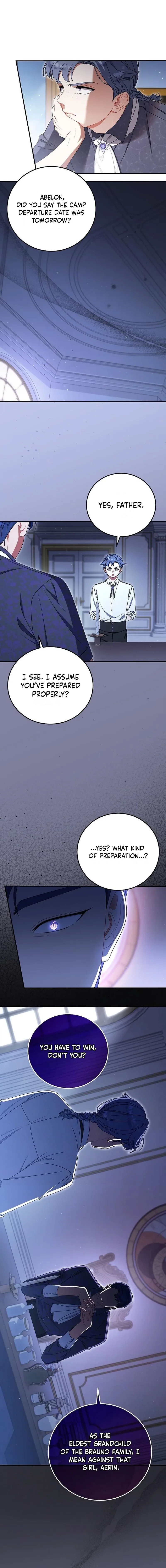 I Found A Family That Wasn’t In My Adoption Plan Chapter 56 – Page 9