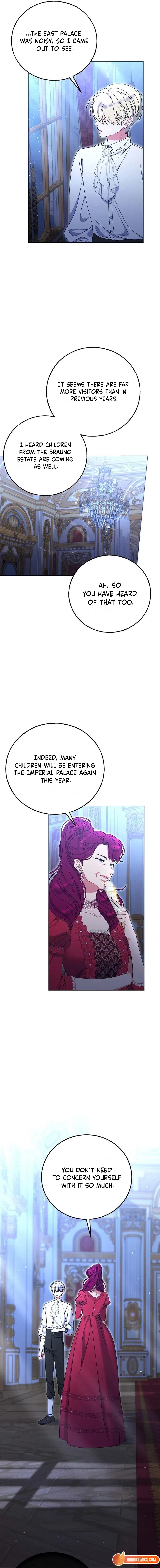 I Found A Family That Wasn’t In My Adoption Plan Chapter 56 – Page 14