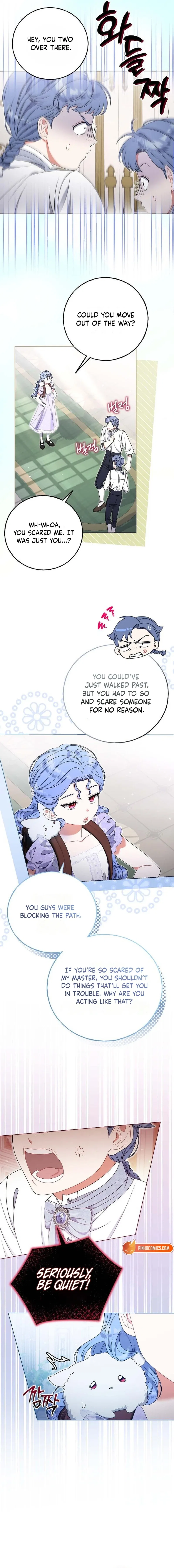 I Found A Family That Wasn’t In My Adoption Plan Chapter 55 – Page 4