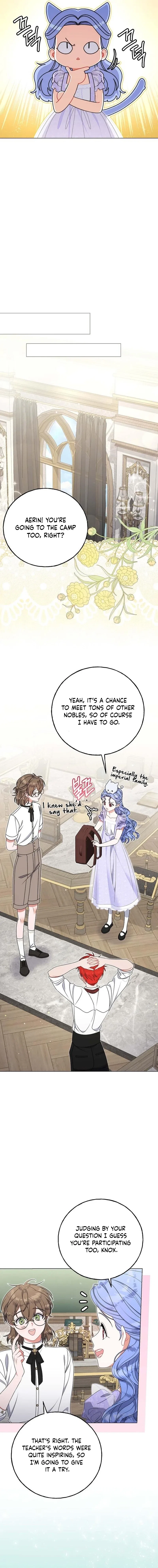 I Found A Family That Wasn’t In My Adoption Plan Chapter 55 – Page 11