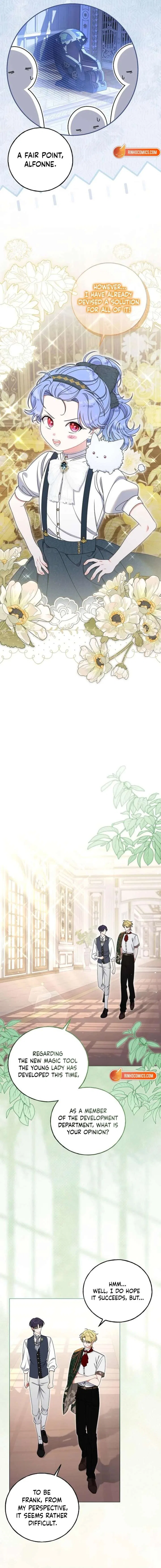 I Found A Family That Wasn’t In My Adoption Plan Chapter 54 – Page 6