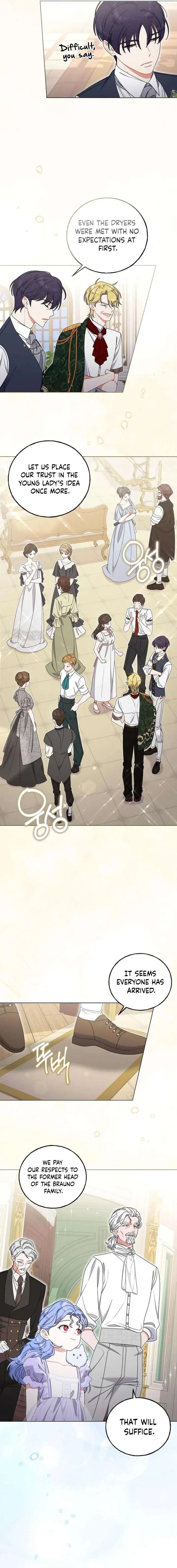 I Found A Family That Wasn’t In My Adoption Plan Chapter 54 – Page 7