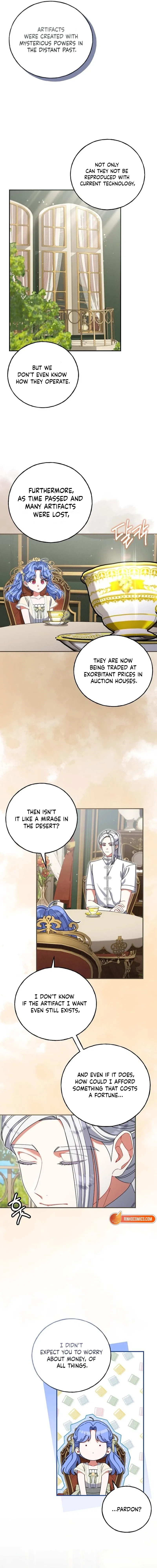 I Found A Family That Wasn’t In My Adoption Plan Chapter 52 – Page 15