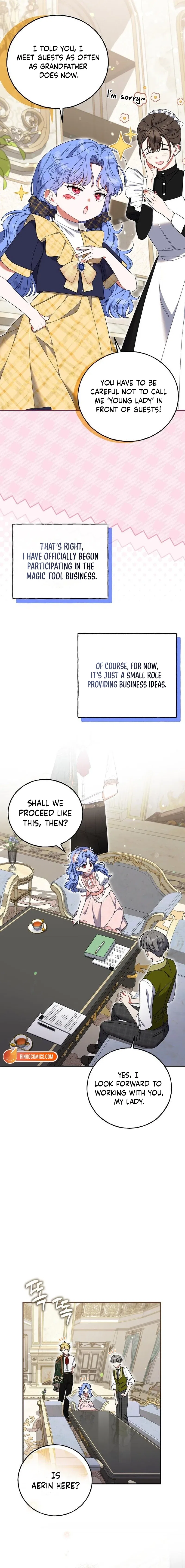 I Found A Family That Wasn’t In My Adoption Plan Chapter 51 – Page 7