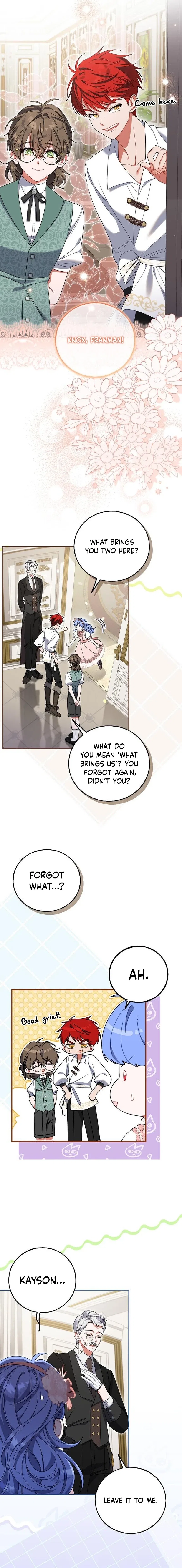 I Found A Family That Wasn’t In My Adoption Plan Chapter 51 – Page 8