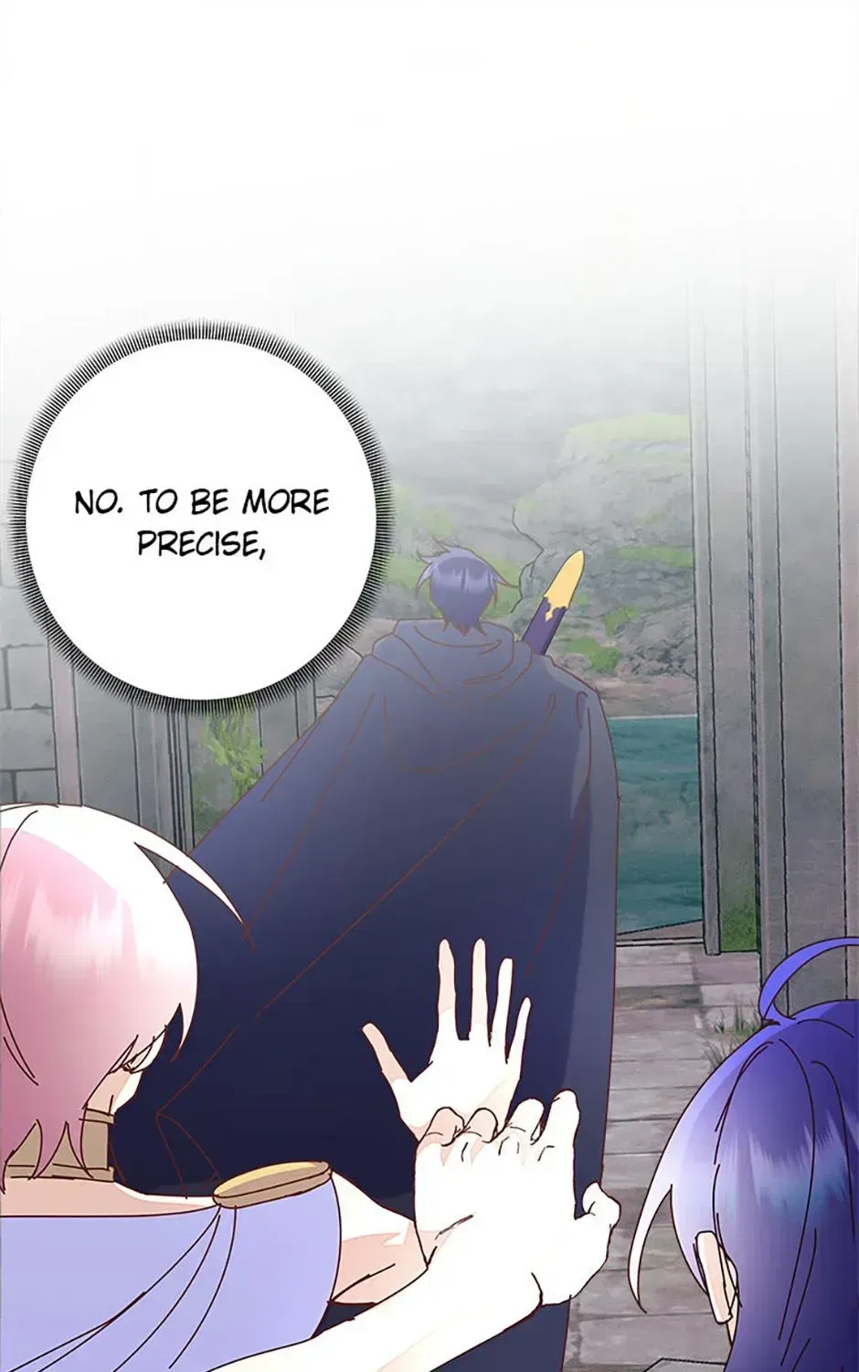 I’m the Main Character’s Child Chapter 100 – Page 53