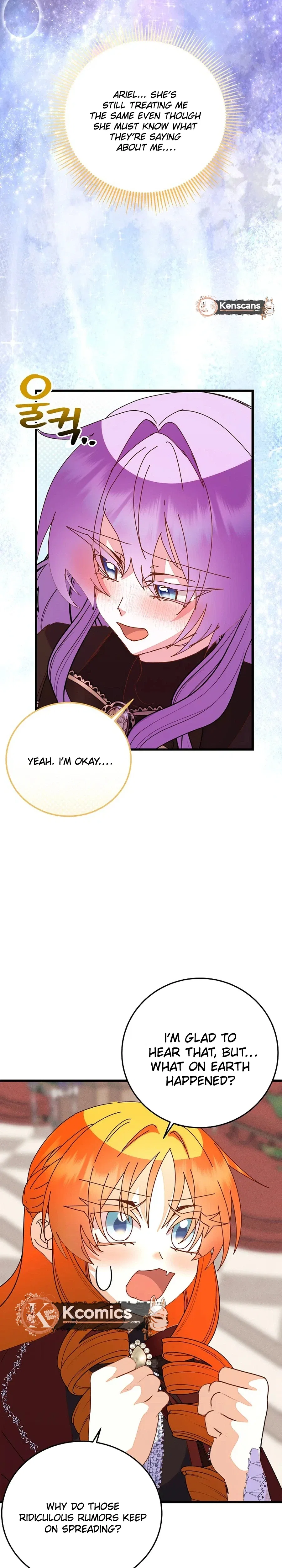 I’m the Main Character’s Child Chapter 98 – Page 14