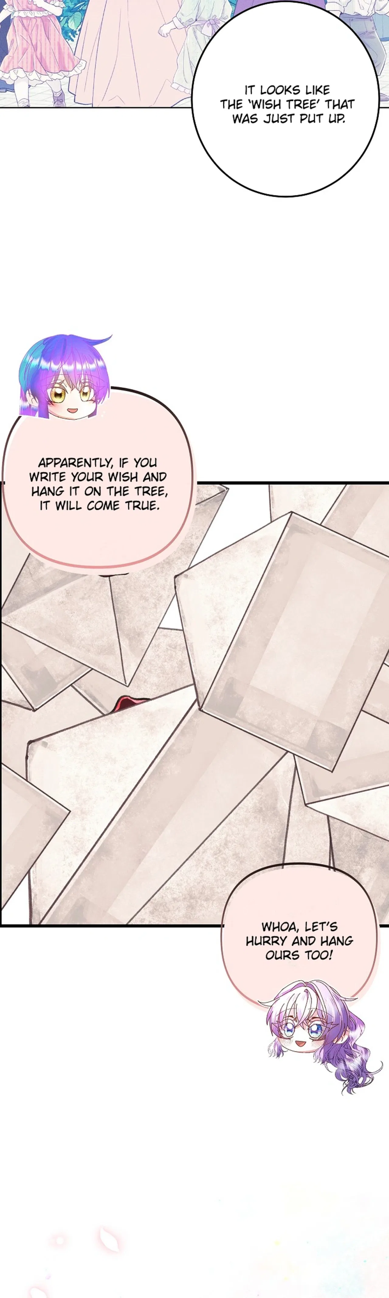 I’m the Main Character’s Child Chapter 97 – Page 2